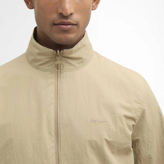 Korbel Reversible Showerproof Jacket - Washed Stone