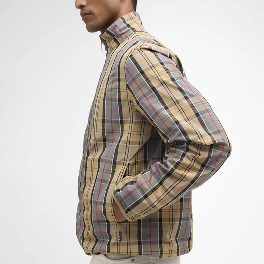 Korbel Reversible Showerproof Jacket - Washed Stone