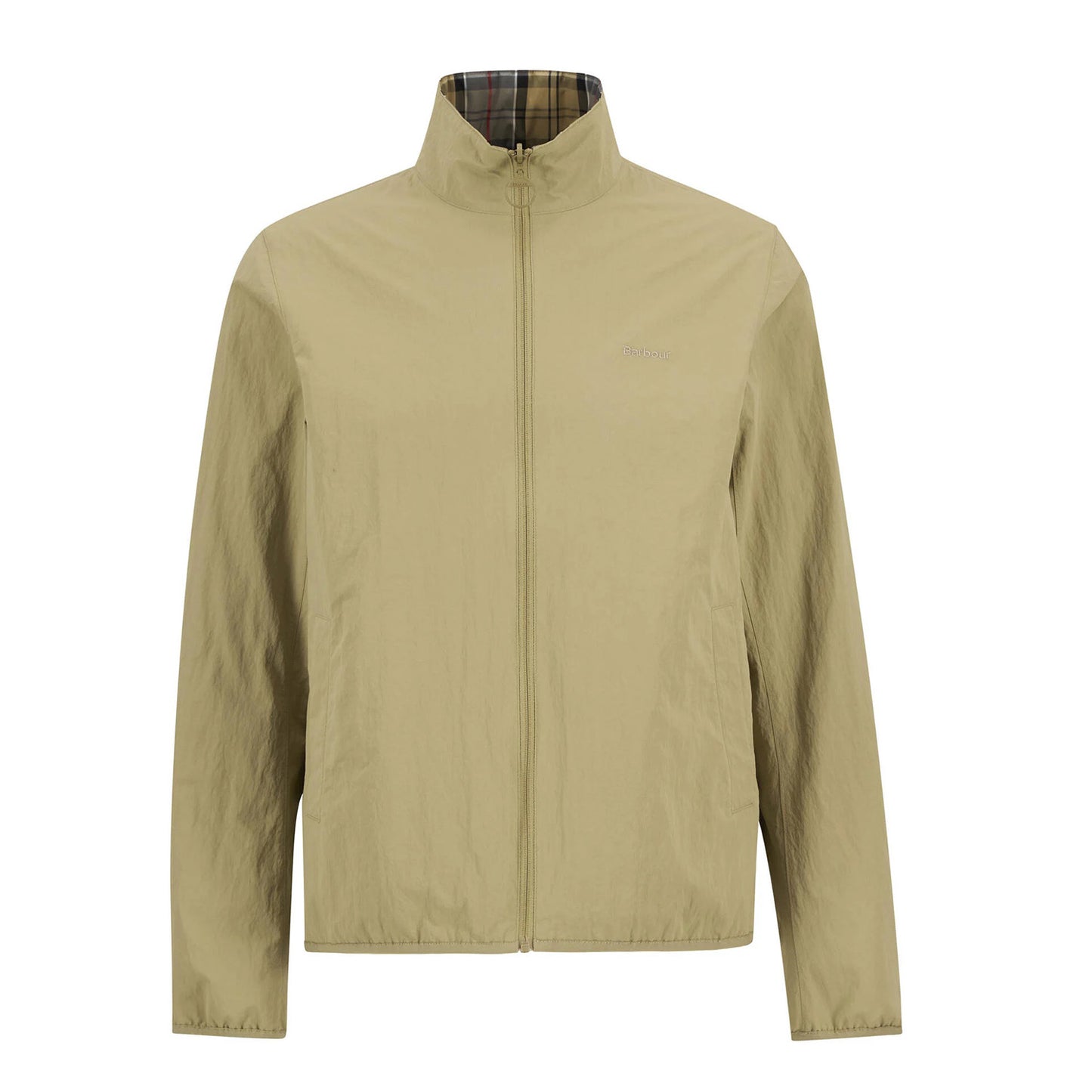 Korbel Reversible Showerproof Jacket - Washed Stone