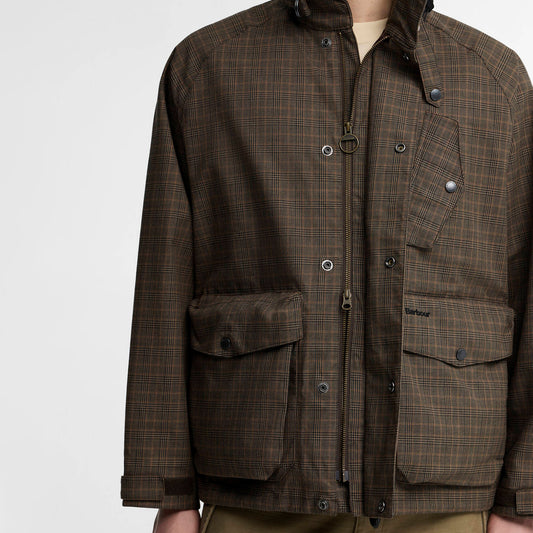 Transport Ursula Waterproof Jacket - Dark Stone