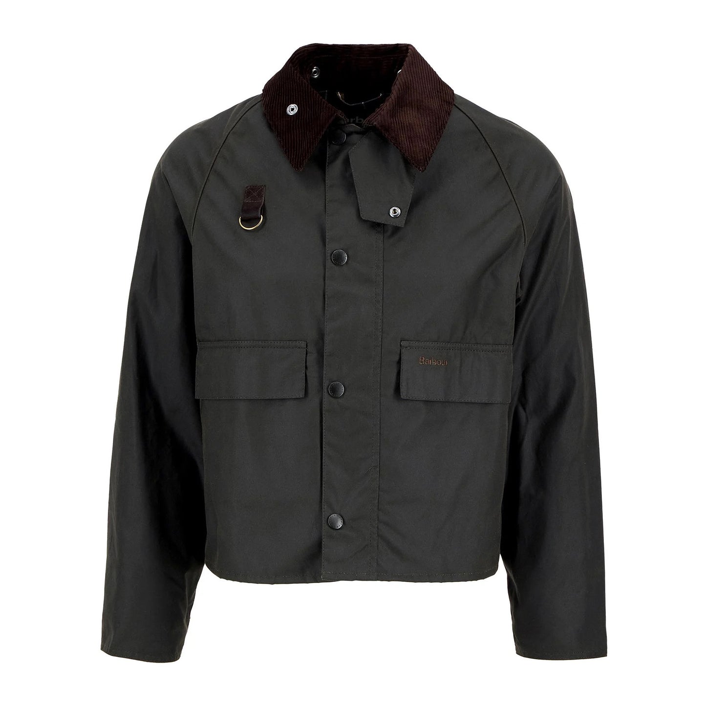 Spey Slim Waxed Jacket - Olive