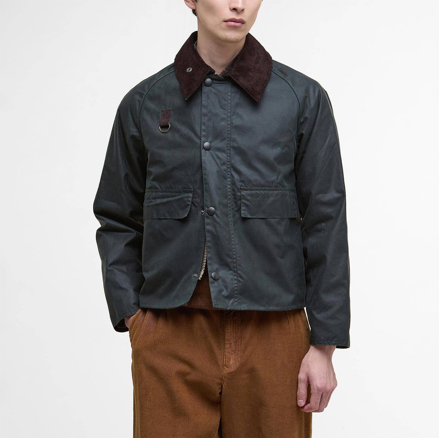 Spey Slim Waxed Jacket - Sage