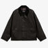 Transport Waxed Jacket - Black