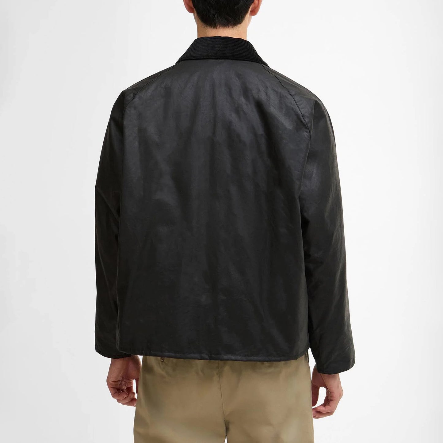 Transport Waxed Jacket - Black