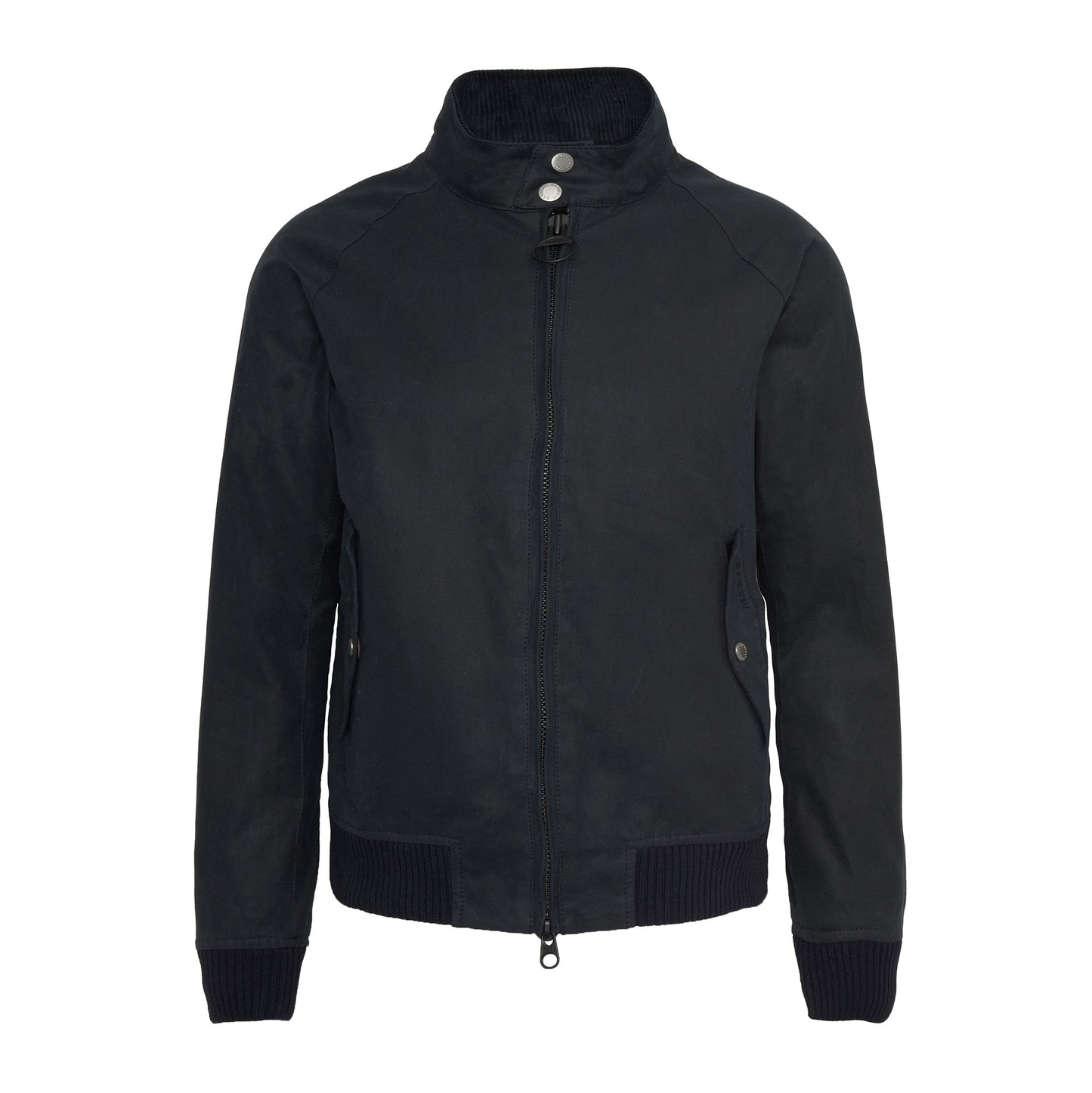 Barbour X Baracuta Porton Waxed Jacket  - Black