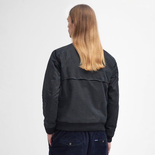 Barbour X Baracuta Porton Waxed Jacket  - Black