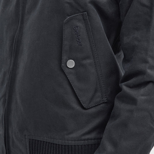 Barbour X Baracuta Porton Waxed Jacket  - Black