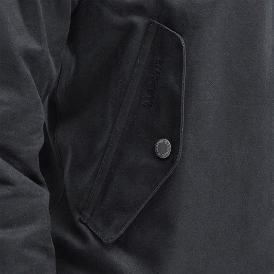 Barbour X Baracuta Porton Waxed Jacket  - Black