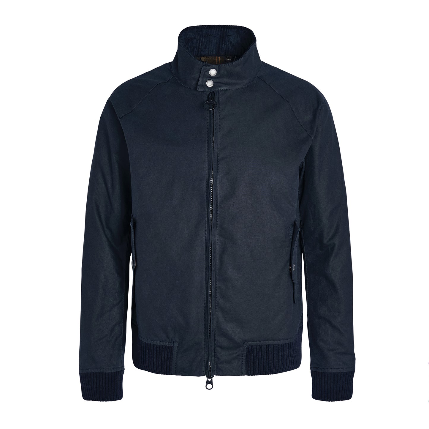 Barbour X Baracuta Porton Waxed Jacket  - Navy