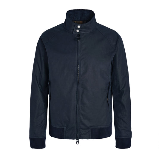 Barbour X Baracuta Porton Waxed Jacket  - Navy