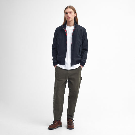 Barbour X Baracuta Porton Waxed Jacket  - Navy