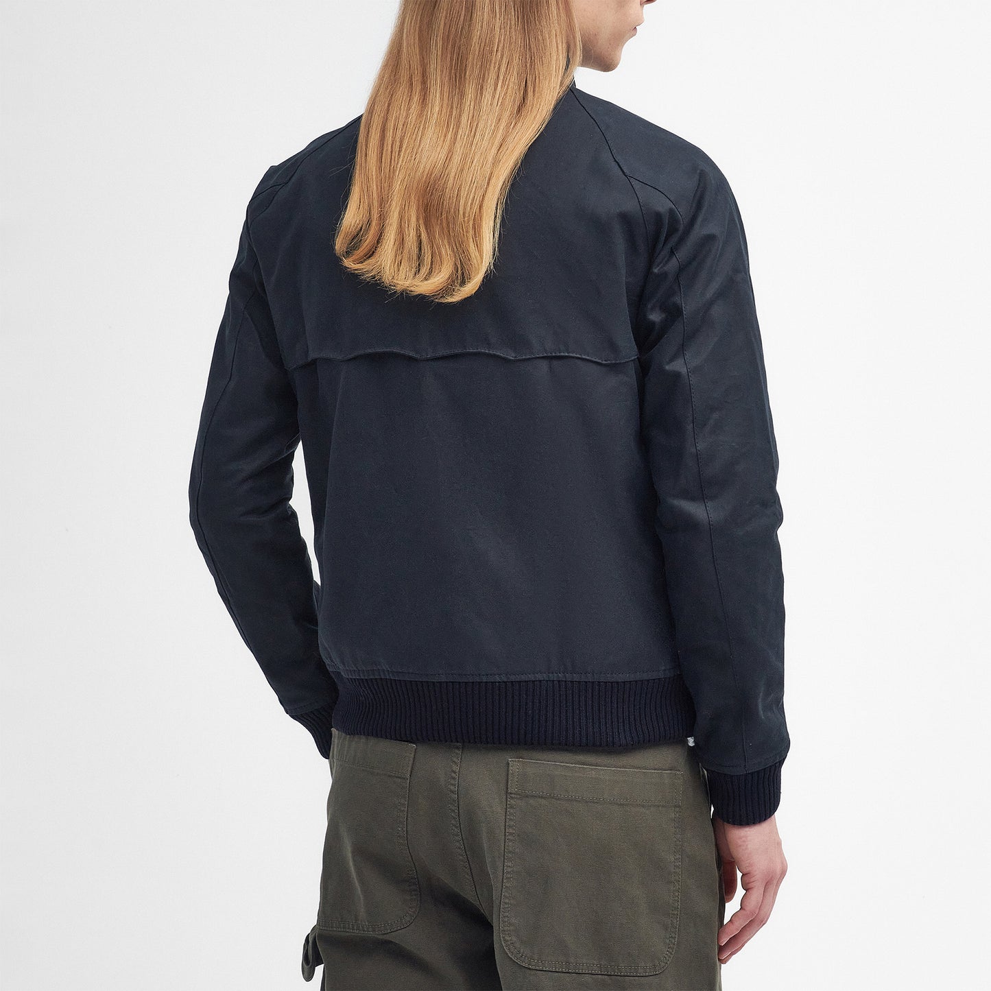 Barbour X Baracuta Porton Waxed Jacket  - Navy