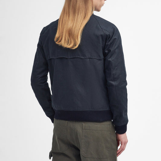 Barbour X Baracuta Porton Waxed Jacket  - Navy