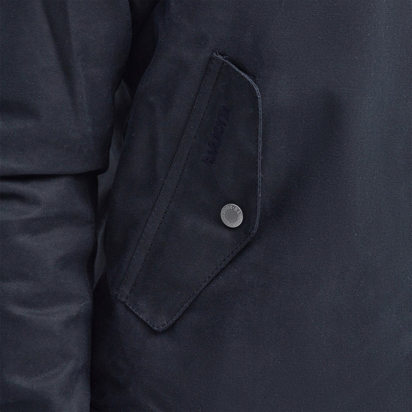 Barbour X Baracuta Porton Waxed Jacket  - Navy