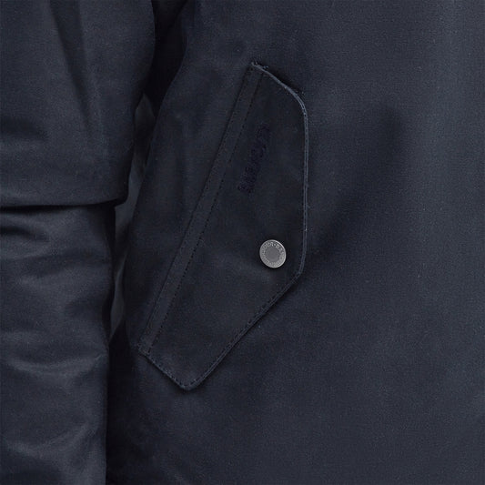 Barbour X Baracuta Porton Waxed Jacket  - Navy