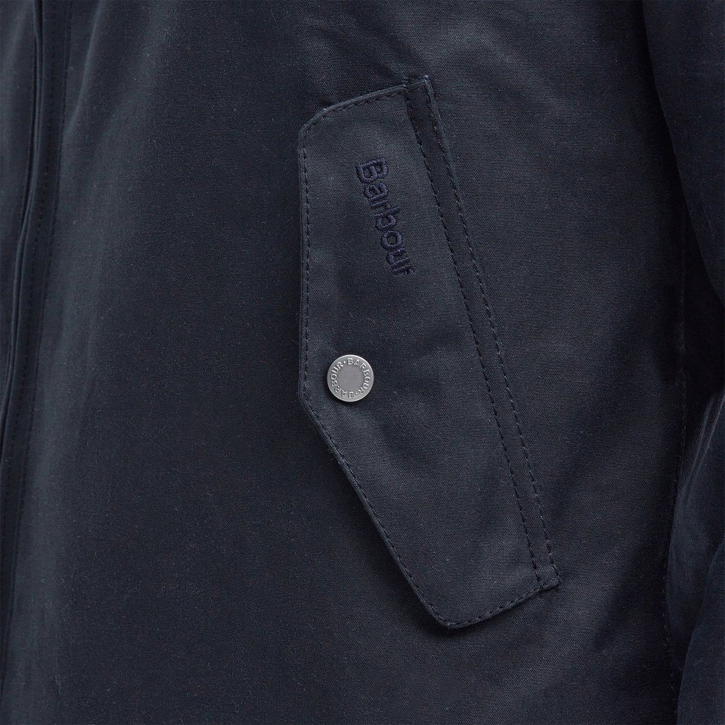 Barbour X Baracuta Porton Waxed Jacket  - Navy