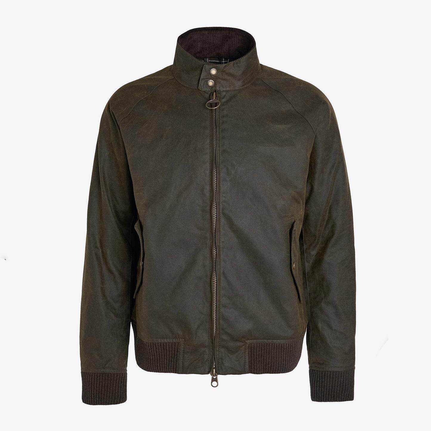 Barbour X Baracuta Porton Waxed Jacket  - Olive