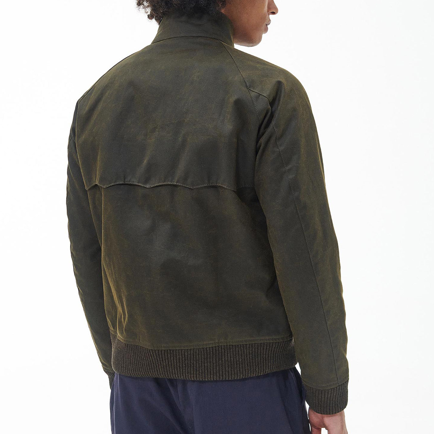 Barbour X Baracuta Porton Waxed Jacket  - Olive