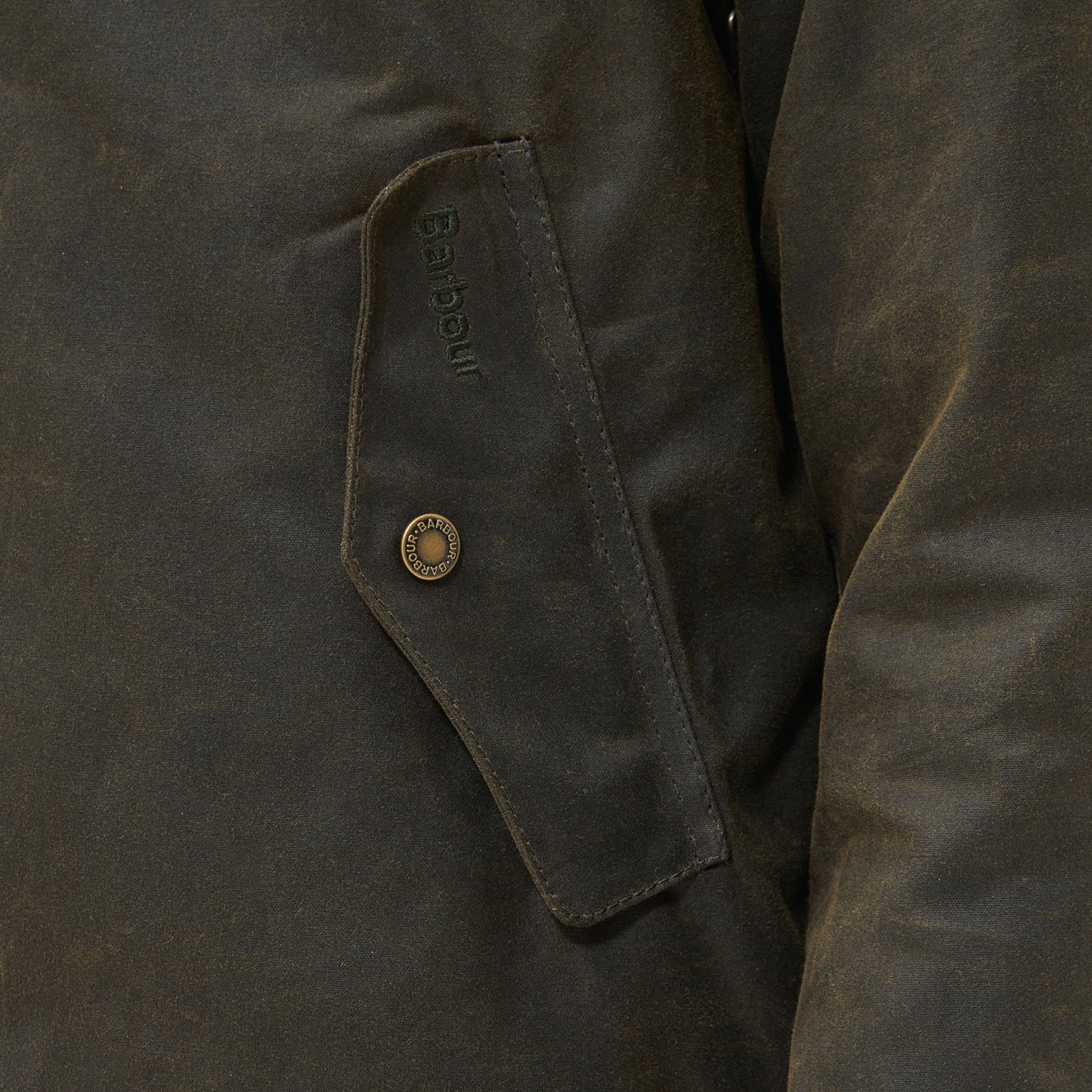 Barbour X Baracuta Porton Waxed Jacket  - Olive