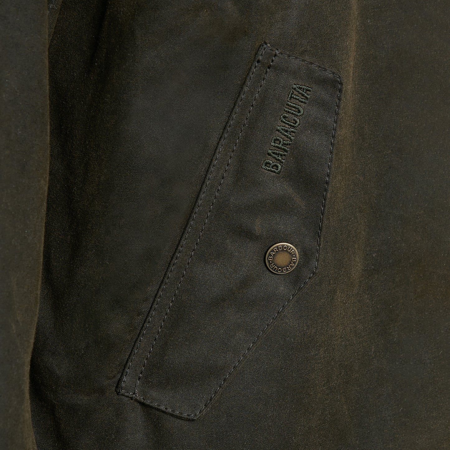 Barbour X Baracuta Porton Waxed Jacket  - Olive