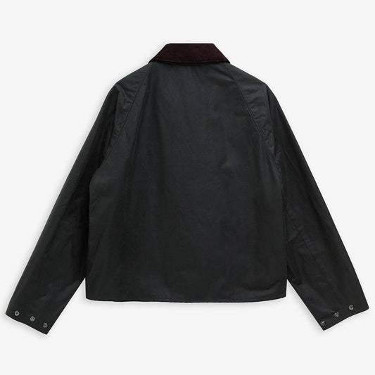 Modified Spey Waxed Jacket - Sage