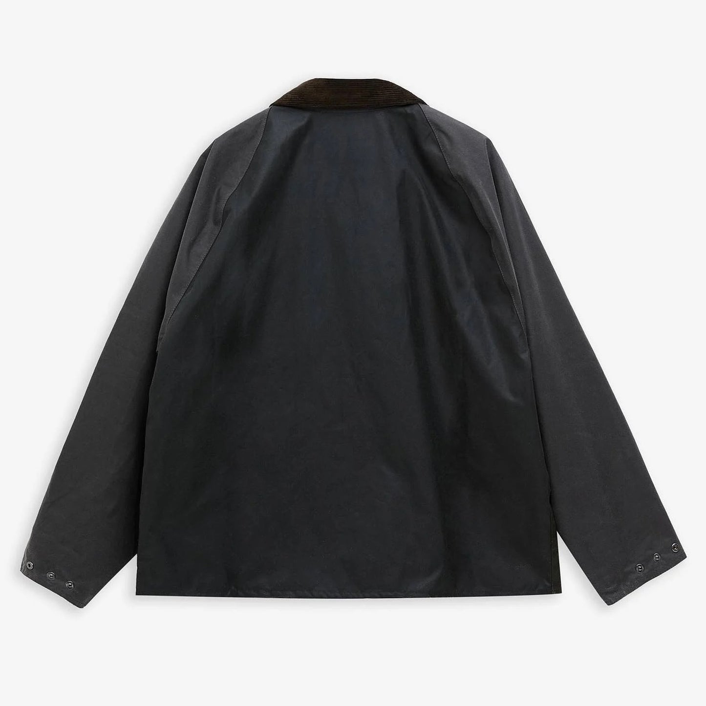 Patchwork Transport Waxed Jacket - Sage Multi
