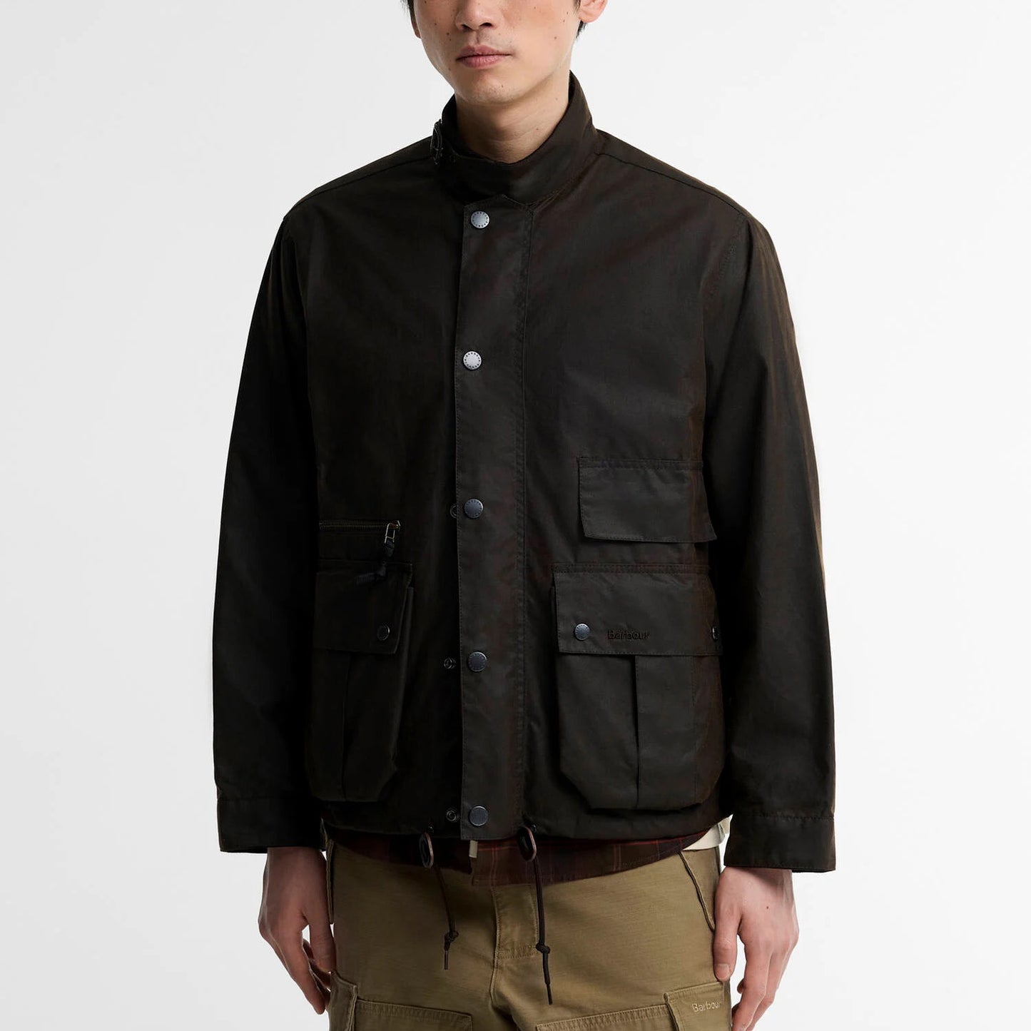 Modified Ursula Jacket - Dark Brown