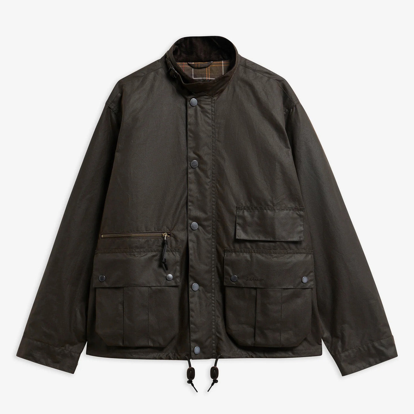 Modified Ursula Jacket - Dark Brown