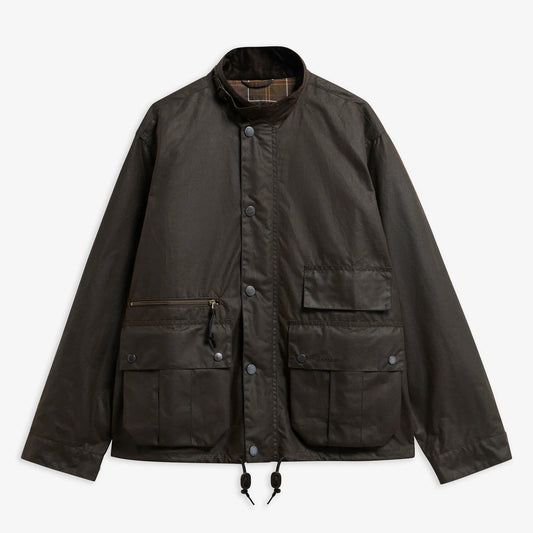 Modified Ursula Jacket - Dark Brown