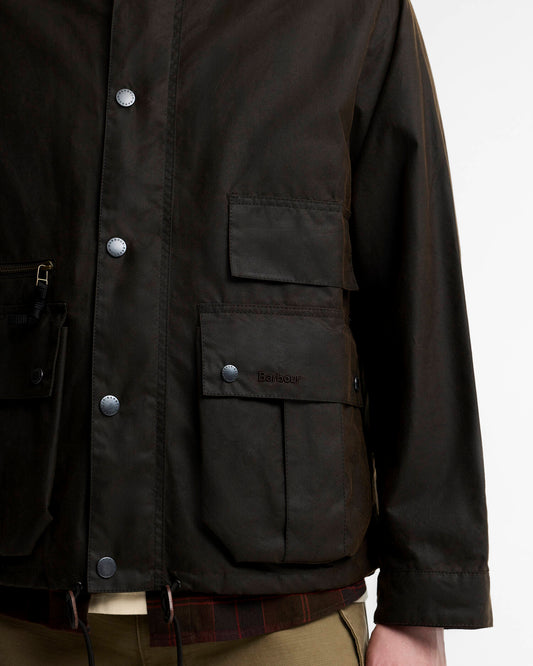 Modified Ursula Jacket - Dark Brown