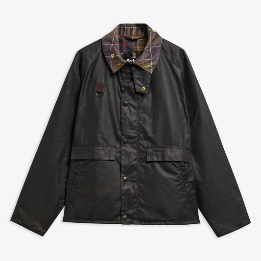 Icons Spey Waxed Jacket - Navy