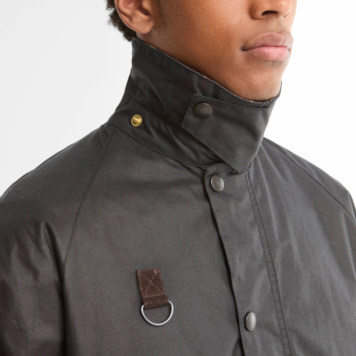 Icons Spey Waxed Jacket - Navy