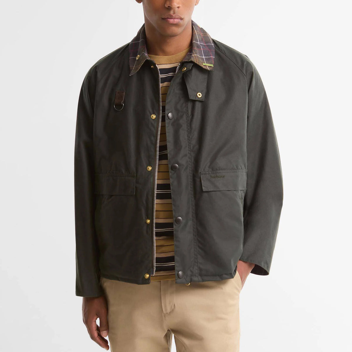 Icons Spey Waxed Jacket - Sage