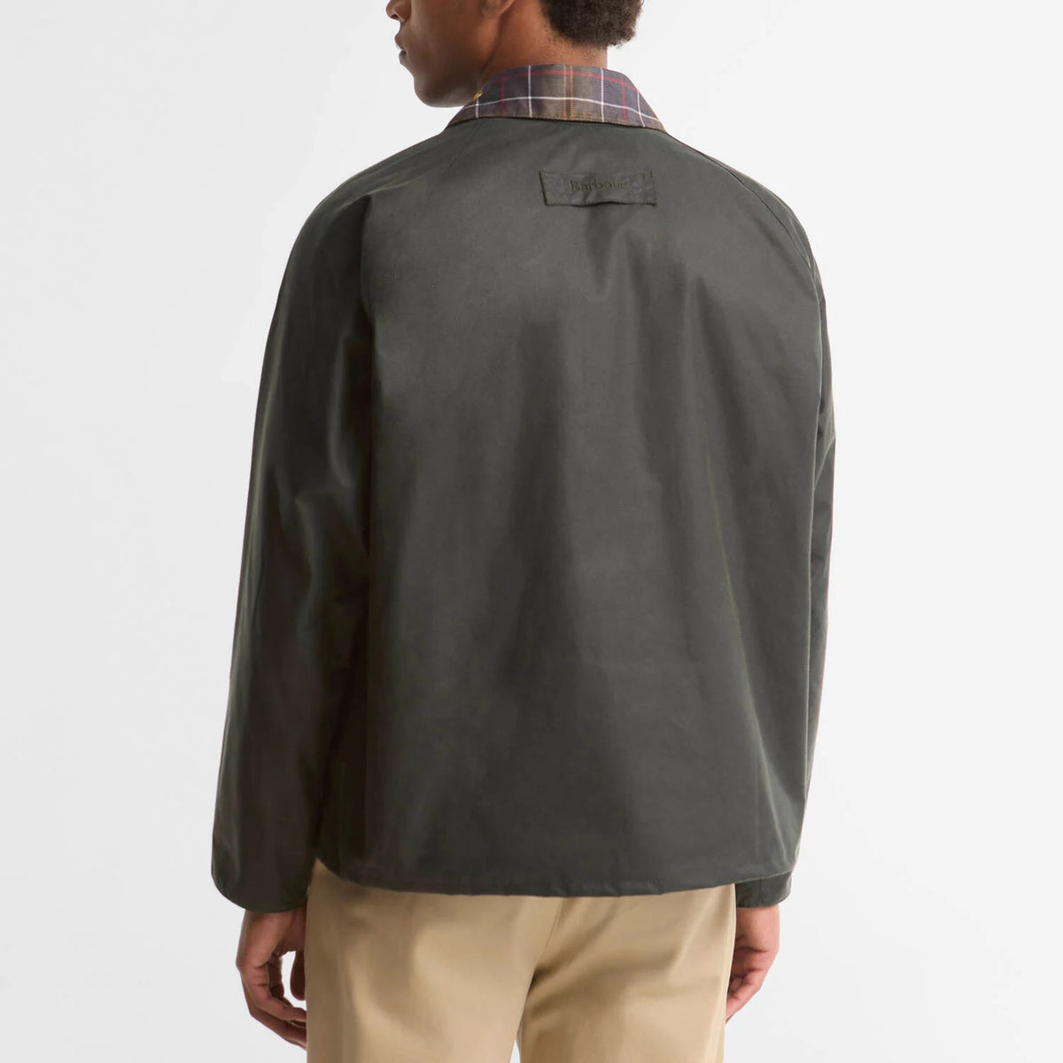 Icons Spey Waxed Jacket - Sage