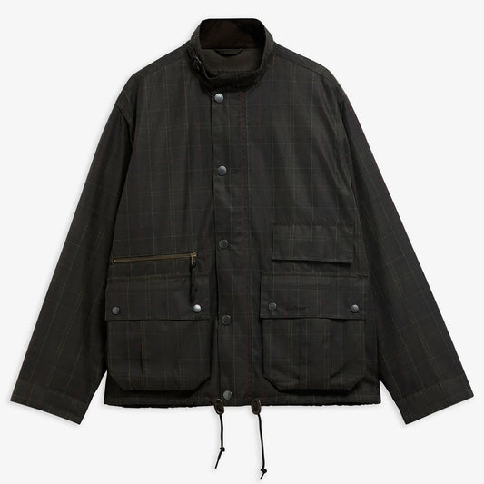 Modified Tartan Ursula Waxed Jacket - Classic Tartan
