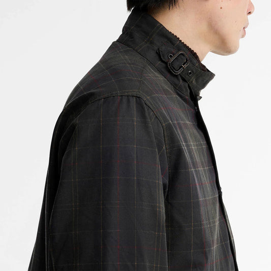 Modified Tartan Ursula Waxed Jacket - Classic Tartan