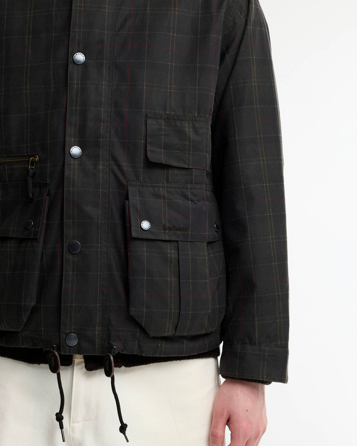 Modified Tartan Ursula Waxed Jacket - Classic Tartan