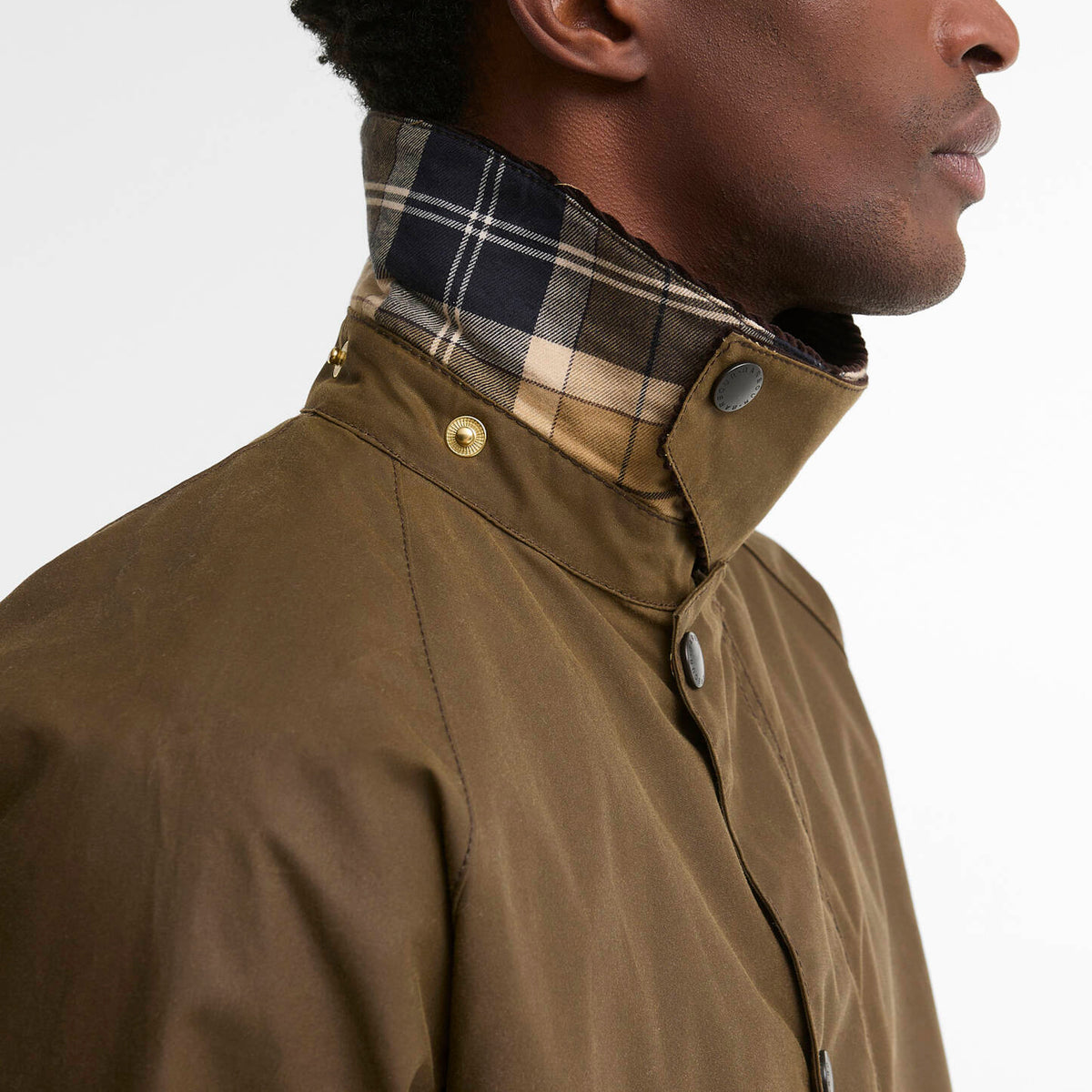 Icons Transport Waxed Jacket - Brown