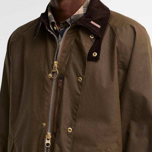 Icons Transport Waxed Jacket - Brown