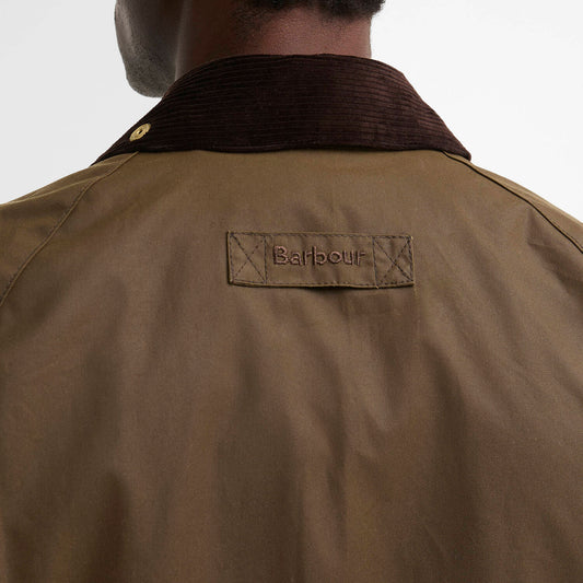 Icons Transport Waxed Jacket - Brown