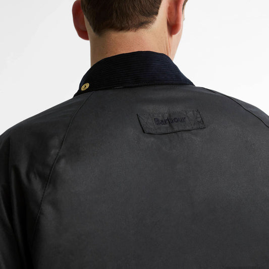 Icons Transport Waxed Jacket - Navy