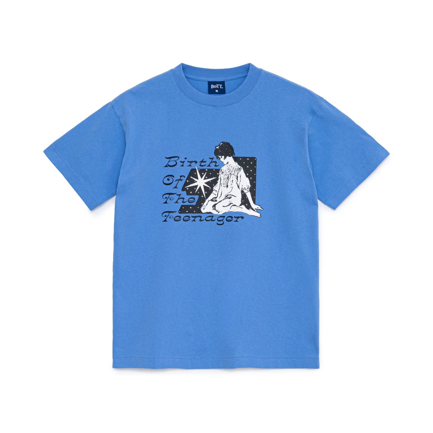 Melancholy Tee - Cobalt