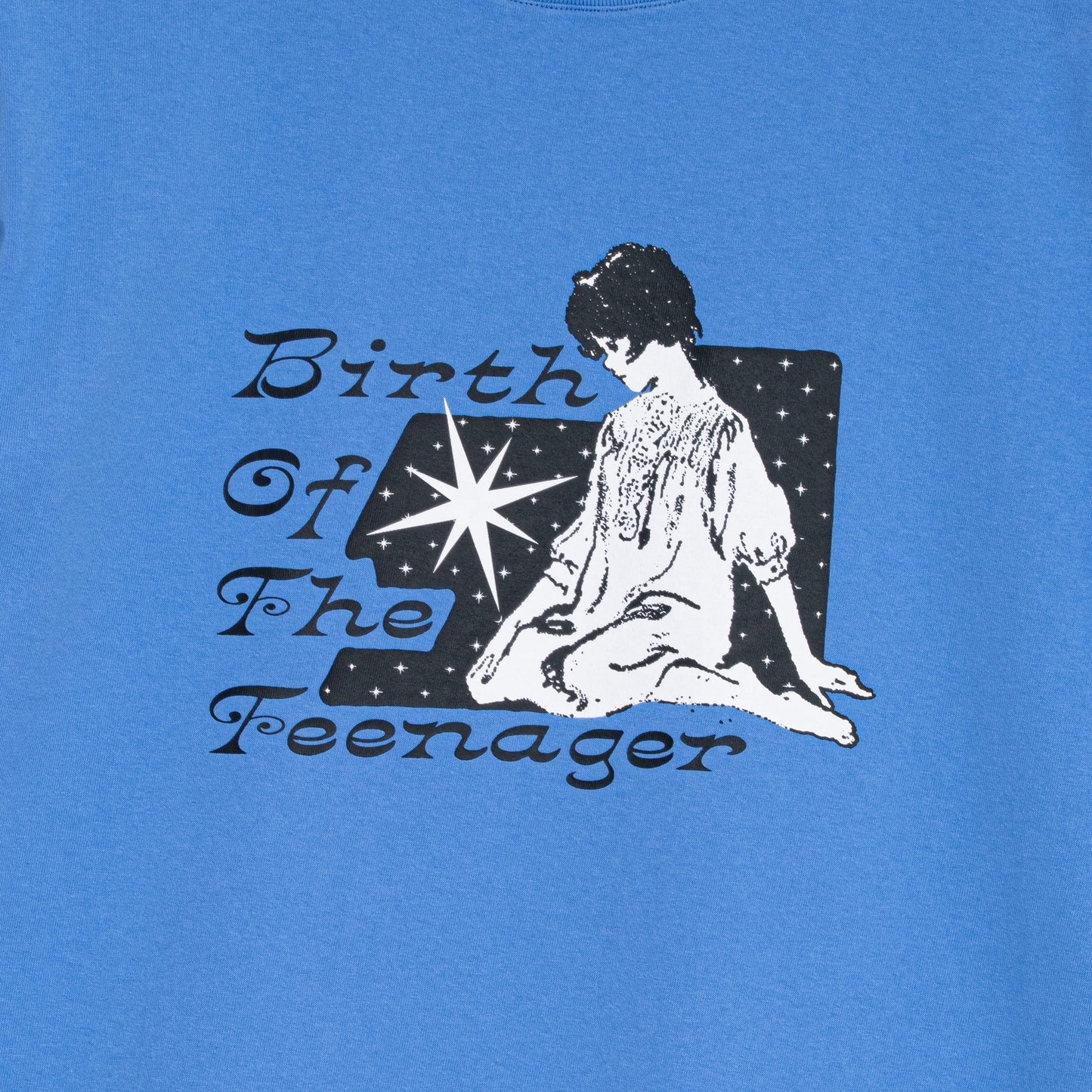Melancholy Tee - Cobalt