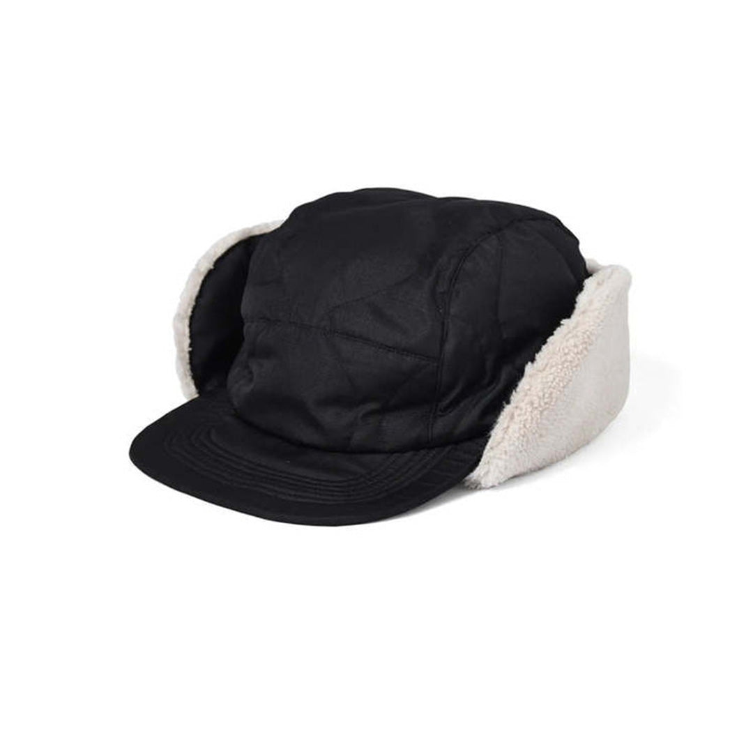 Military Down × Boa Cap - Black