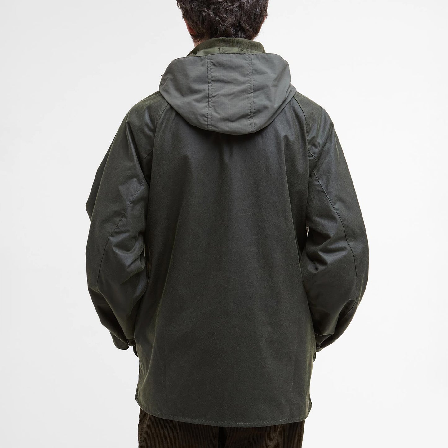 Modified Solway Waxed Jacket - Olive