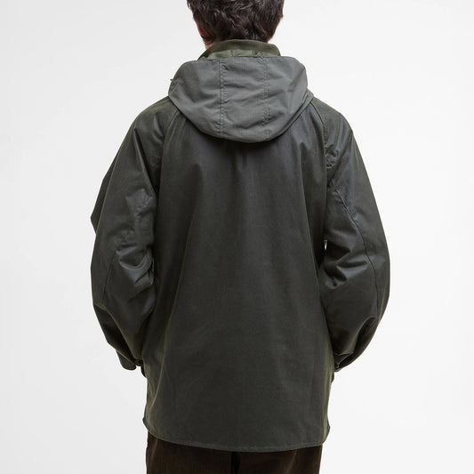 Modified Solway Waxed Jacket - Olive