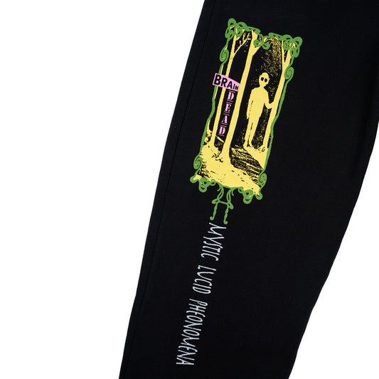 Mystic Lucid Sweatpants - Black