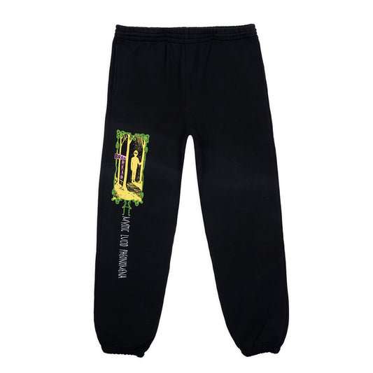 Mystic Lucid Sweatpants - Black