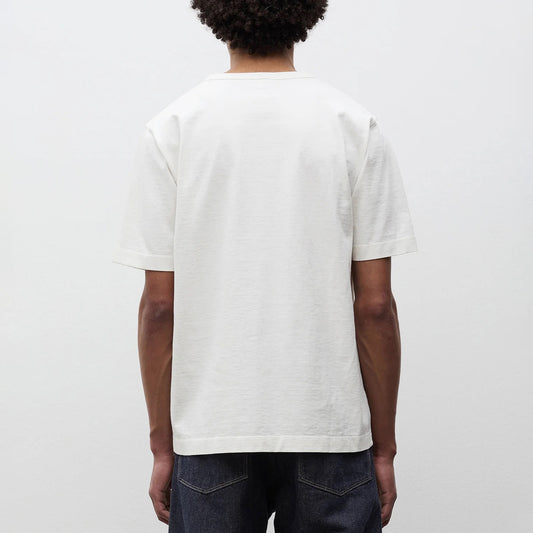 Elmelunde Soft Compact Cotton T-Shirt - White