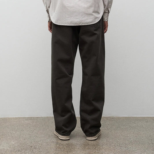 Korshavn Relaxed  5 Pocket Heavy Twill - Beech Green